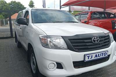 Used 2015 Toyota Hilux 2.5D 4D