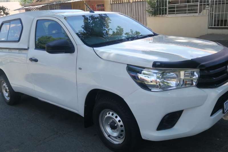 Used 2017 Toyota Hilux 2.5D 4D