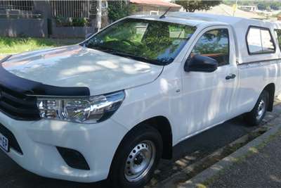 Used 2017 Toyota Hilux 2.5D 4D
