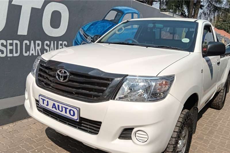 Toyota Hilux 2.5D 4D 4x2 SRX 2013