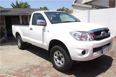  2009 Toyota Hilux Hilux 2.5D-4D 4x4 SRX