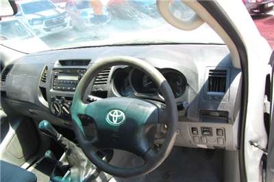  2009 Toyota Hilux Hilux 2.5D-4D 4x4 SRX
