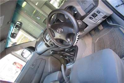  2010 Toyota Hilux Hilux 2.5D-4D 4x4 SRX