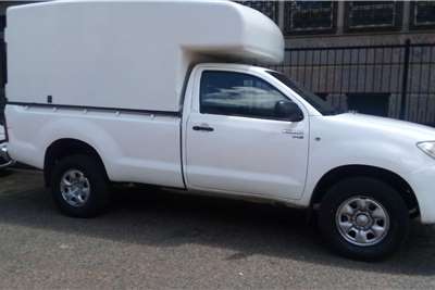  2010 Toyota Hilux Hilux 2.5D-4D 4x4 SRX