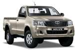  2011 Toyota Hilux Hilux 2.5D-4D 4x4 SRX