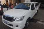  2012 Toyota Hilux Hilux 2.5D-4D 4x4 SRX