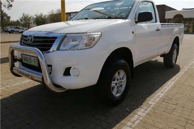  2012 Toyota Hilux Hilux 2.5D-4D 4x4 SRX