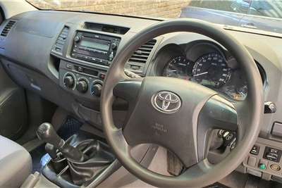  2012 Toyota Hilux Hilux 2.5D-4D 4x4 SRX
