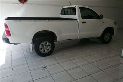  2013 Toyota Hilux Hilux 2.5D-4D 4x4 SRX