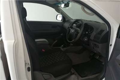  2013 Toyota Hilux Hilux 2.5D-4D 4x4 SRX