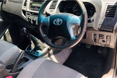 Used 2013 Toyota Hilux 2.5D 4D 4x4 SRX