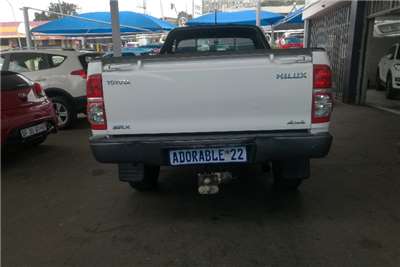  2014 Toyota Hilux Hilux 2.5D-4D 4x4 SRX