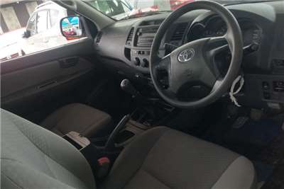  2014 Toyota Hilux Hilux 2.5D-4D 4x4 SRX