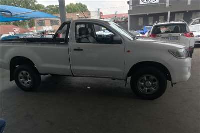  2014 Toyota Hilux Hilux 2.5D-4D 4x4 SRX