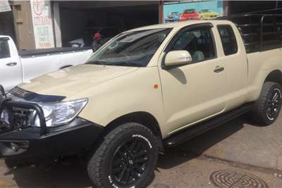  2015 Toyota Hilux Hilux 2.5D-4D 4x4 SRX