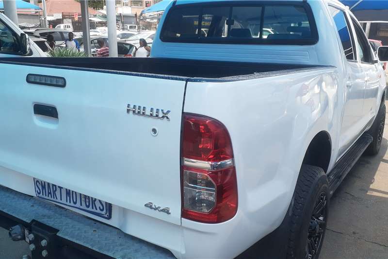 Used 2015 Toyota Hilux 2.5D 4D 4x4 SRX