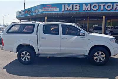  2009 Toyota Hilux Hilux 2.5D-4D double cab 4x4 SRX