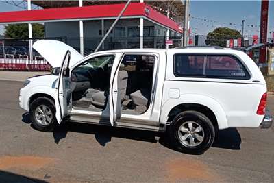  2009 Toyota Hilux Hilux 2.5D-4D double cab 4x4 SRX