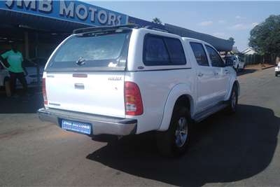  2009 Toyota Hilux Hilux 2.5D-4D double cab 4x4 SRX