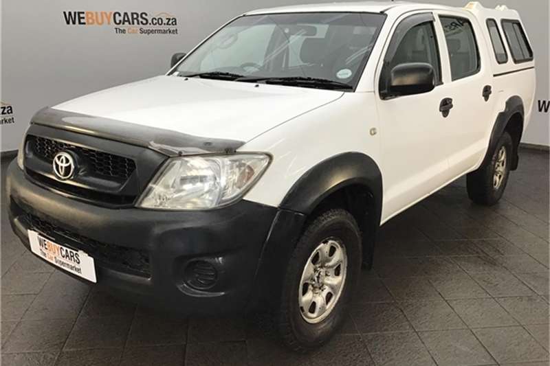 Toyota Hilux 2.5D-4D double cab 4x4 SRX 2011