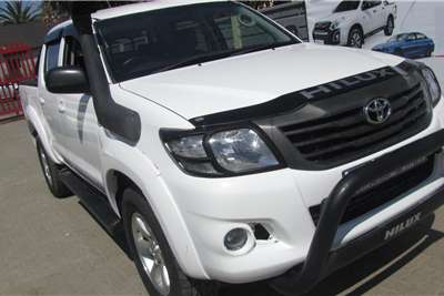  2011 Toyota Hilux Hilux 2.5D-4D double cab 4x4 SRX