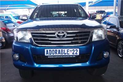  2012 Toyota Hilux Hilux 2.5D-4D double cab 4x4 SRX