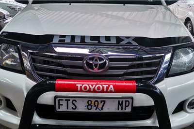  2012 Toyota Hilux Hilux 2.5D-4D double cab 4x4 SRX