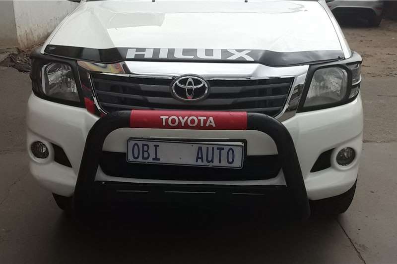Toyota Hilux 2.5D-4D double cab 4x4 SRX 2012