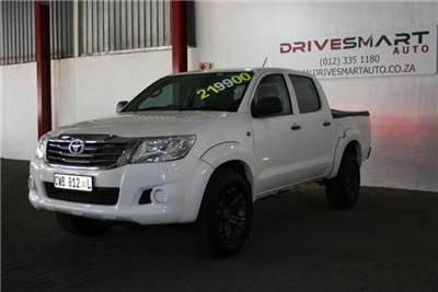  2013 Toyota Hilux Hilux 2.5D-4D double cab 4x4 SRX