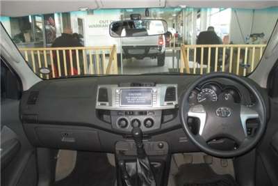  2013 Toyota Hilux Hilux 2.5D-4D double cab 4x4 SRX