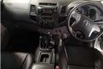  2013 Toyota Hilux Hilux 2.5D-4D double cab 4x4 SRX