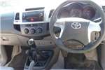  2014 Toyota Hilux Hilux 2.5D-4D double cab 4x4 SRX