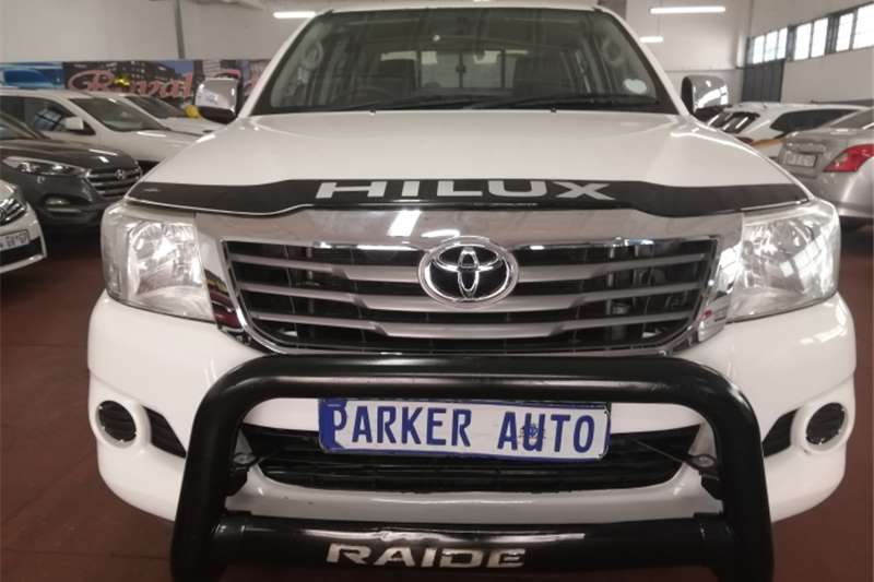 2014 Toyota Hilux 2.5D-4D Double Cab 4x4 SRX For Sale In Gauteng | Auto ...