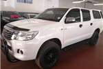  2014 Toyota Hilux Hilux 2.5D-4D double cab 4x4 SRX