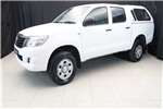  2015 Toyota Hilux Hilux 2.5D-4D double cab 4x4 SRX