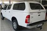  2015 Toyota Hilux Hilux 2.5D-4D double cab 4x4 SRX