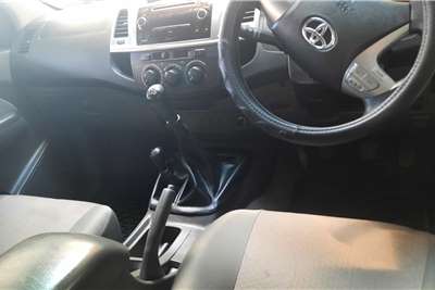  2015 Toyota Hilux Hilux 2.5D-4D double cab 4x4 SRX