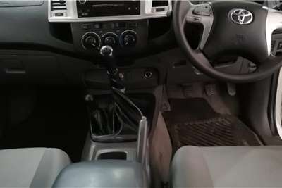  2016 Toyota Hilux Hilux 2.5D-4D double cab 4x4 SRX