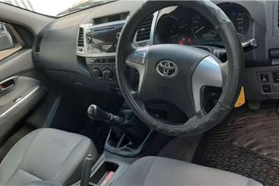  2016 Toyota Hilux Hilux 2.5D-4D double cab 4x4 SRX