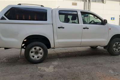  2016 Toyota Hilux Hilux 2.5D-4D double cab 4x4 SRX