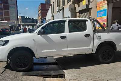 Used 2008 Toyota Hilux 2.5D 4D double cab Raider