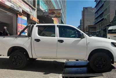 Used 2008 Toyota Hilux 2.5D 4D double cab Raider