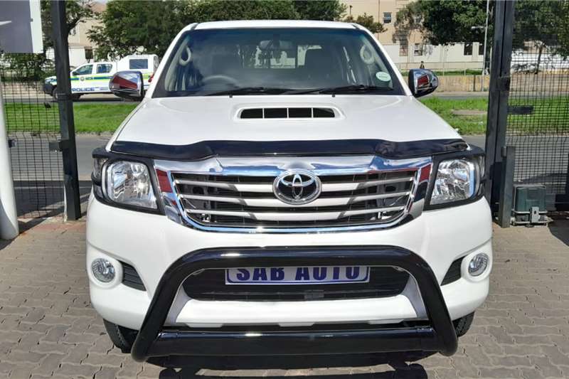 Used 2010 Toyota Hilux 2.5D 4D double cab Raider