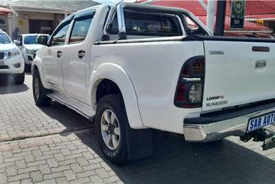 Used 2010 Toyota Hilux 2.5D 4D double cab Raider
