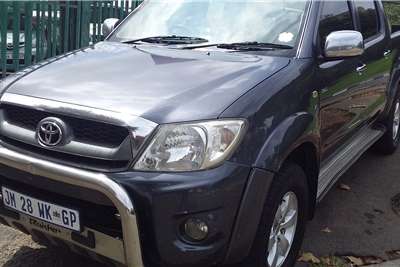  2011 Toyota Hilux Hilux 2.5D-4D double cab Raider