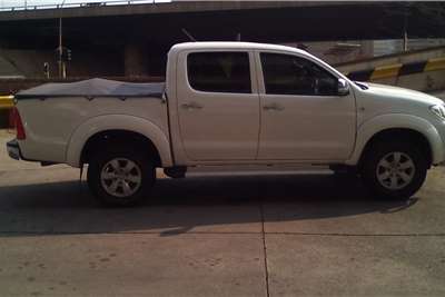  2011 Toyota Hilux Hilux 2.5D-4D double cab Raider