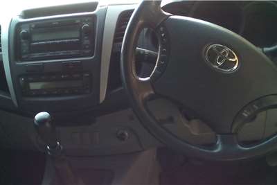 2011 Toyota Hilux Hilux 2.5D-4D double cab Raider