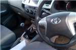  2012 Toyota Hilux Hilux 2.5D-4D double cab Raider