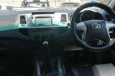  2012 Toyota Hilux Hilux 2.5D-4D double cab Raider
