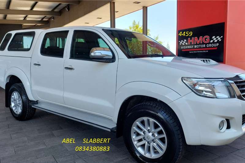 Used Toyota Hilux 2.5D 4D double cab Raider